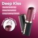 Вакуумний стимулятор Satisfyer Deep Kiss, магнітна технологія 3D Air Pulse, 30 режимів, кришечка SX3554,7 - інтернет-магазин інтимних товарів Squitter