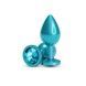 Анальна пробка NS Novelties Rear Assets - Iridescent Pink - Medium - Teal SX4383,1 - інтернет-магазин інтимних товарів Squitter