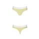 Спортивні трусики-стрінги Passion PS007 PANTIES XL, yellow SO4262,4 - інтернет-магазин інтимних товарів Squitter
