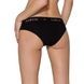 Трусики з широкою гумкою і мереживом Passion PS001 PANTIES XL, black SO4162,2 - інтернет-магазин інтимних товарів Squitter