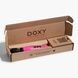 Вібромасажер DOXY Die Cast 3 Hot Pink, дуже потужний, живлення 220В, металевий корпус SX2459,9 - інтернет-магазин інтимних товарів Squitter