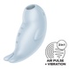 Вакуумний кліторальний стимулятор із вібрацією Satisfyer Seal You Soon SX0564 фото 1