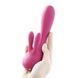Вибратор-кролик Je Joue - Fifi Fuchsia с тремя моторами, глубокая вибрацияSO3036,5 - интернет-магазин интимных товаров Squitter