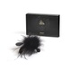 Метелочка Bijoux Indiscrets Pom Pom - feather tickler SO2674 фото 4