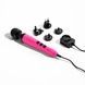 Вібромасажер DOXY Die Cast 3 Hot Pink, дуже потужний, живлення 220В, металевий корпус SX2459,5 - інтернет-магазин інтимних товарів Squitter