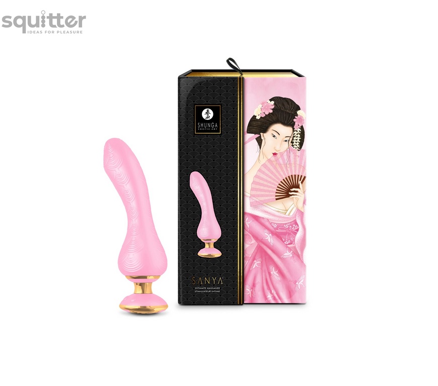 Вібратор Shunga - Sanya Intimate Massager Light Pink SO6904 фото