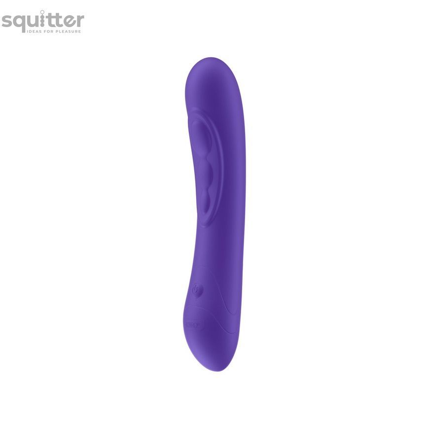 Интерактивный вибростимулятор точки G Kiiroo Pearl 3 Purple SO7676 - онлайн-сексшоп Сквитер