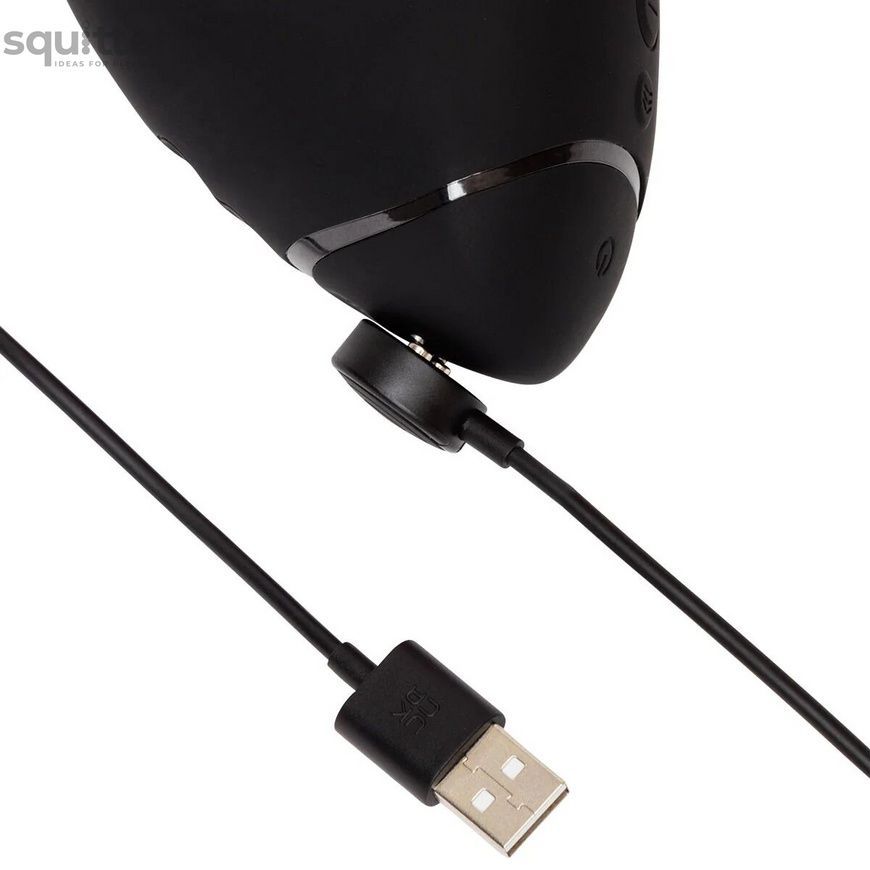 Подвійний вакуумний кліторальний стимулятор з вібрацією Womanizer Next Duo - Black SX3866 - онлайн-сексшоп Сквітер