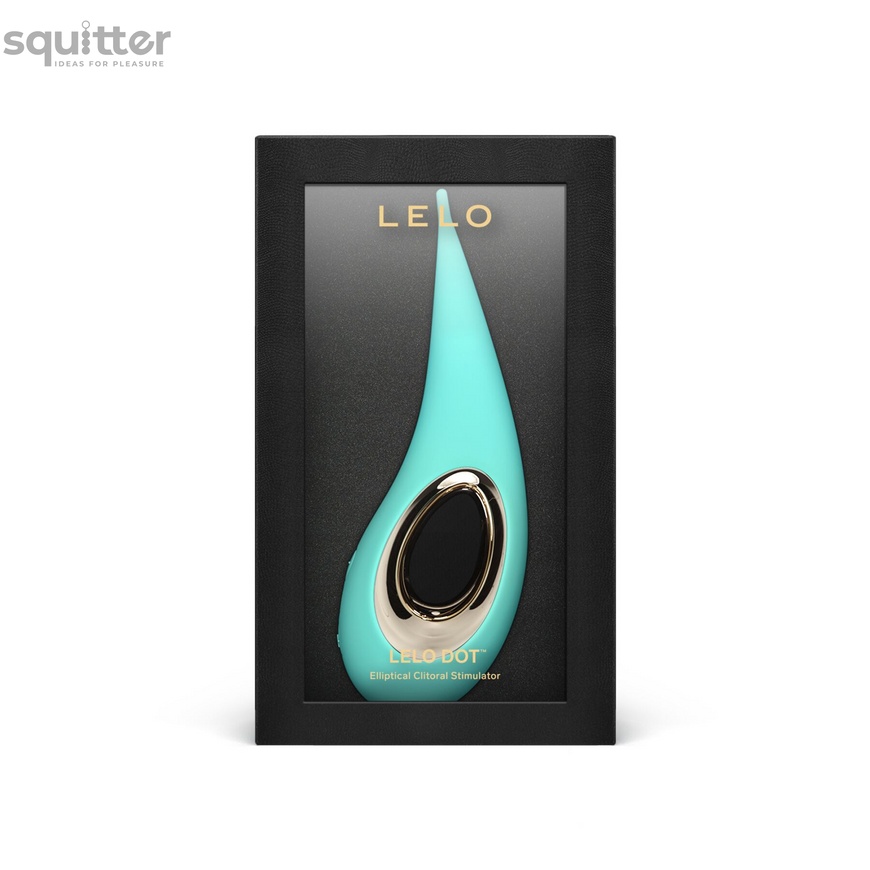 Клиторальный вибратор LELO DOT Aqua, точечная стимуляция, технология Infinite Loop SO8085 фото