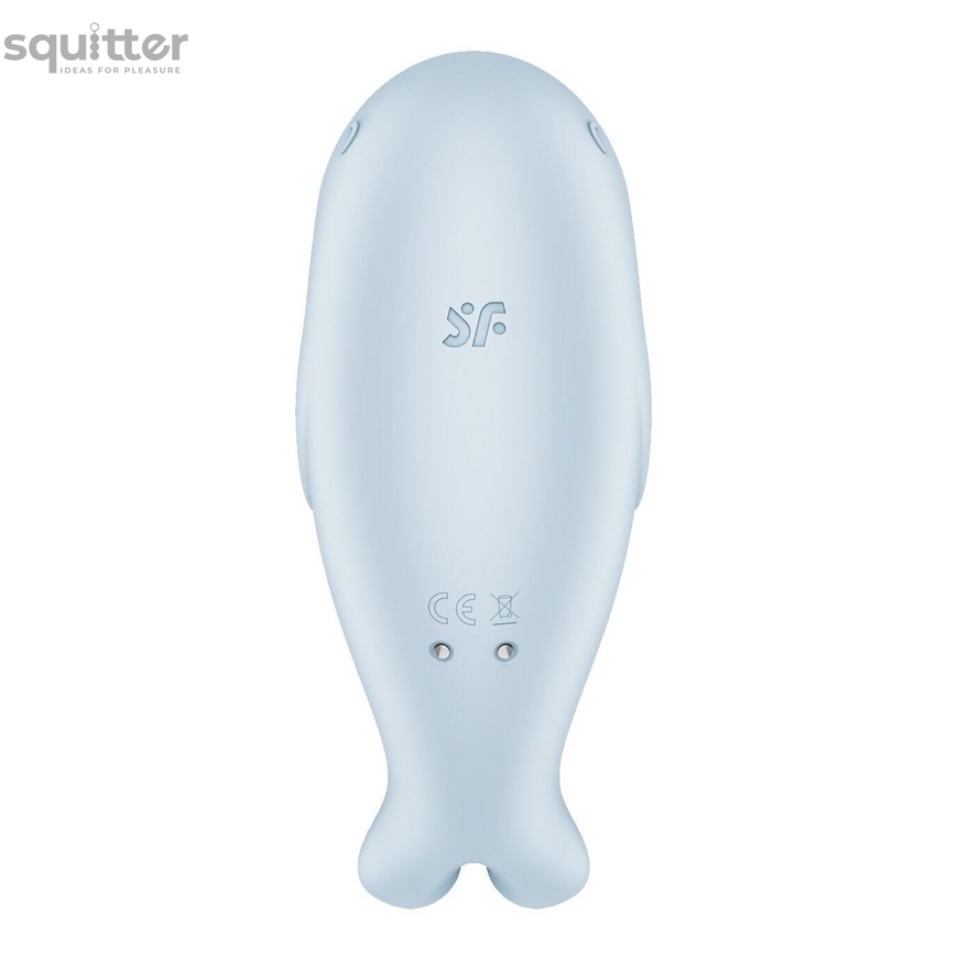 Вакуумний кліторальний стимулятор із вібрацією Satisfyer Seal You Soon SX0564 фото