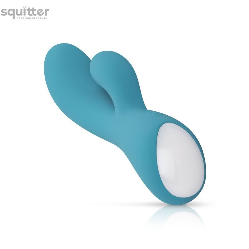 Вібратор-кролик Cala Azul &ndash; Martina Rabbit Vibrator, ергономічна форма, 10 режимів SO8884 - онлайн-сексшоп Сквітер