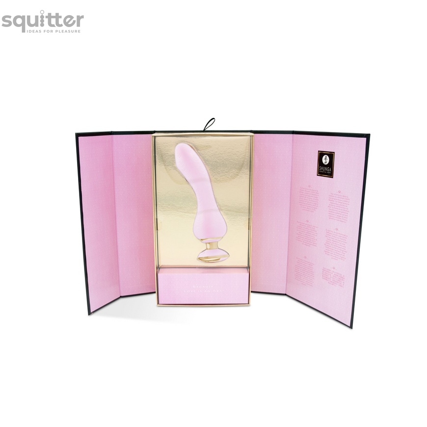 Вібратор Shunga - Sanya Intimate Massager Light Pink SO6904 фото