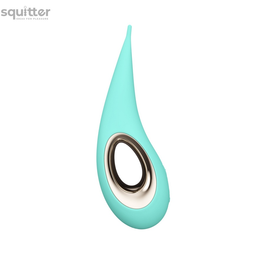 Клиторальный вибратор LELO DOT Aqua, точечная стимуляция, технология Infinite Loop SO8085 фото