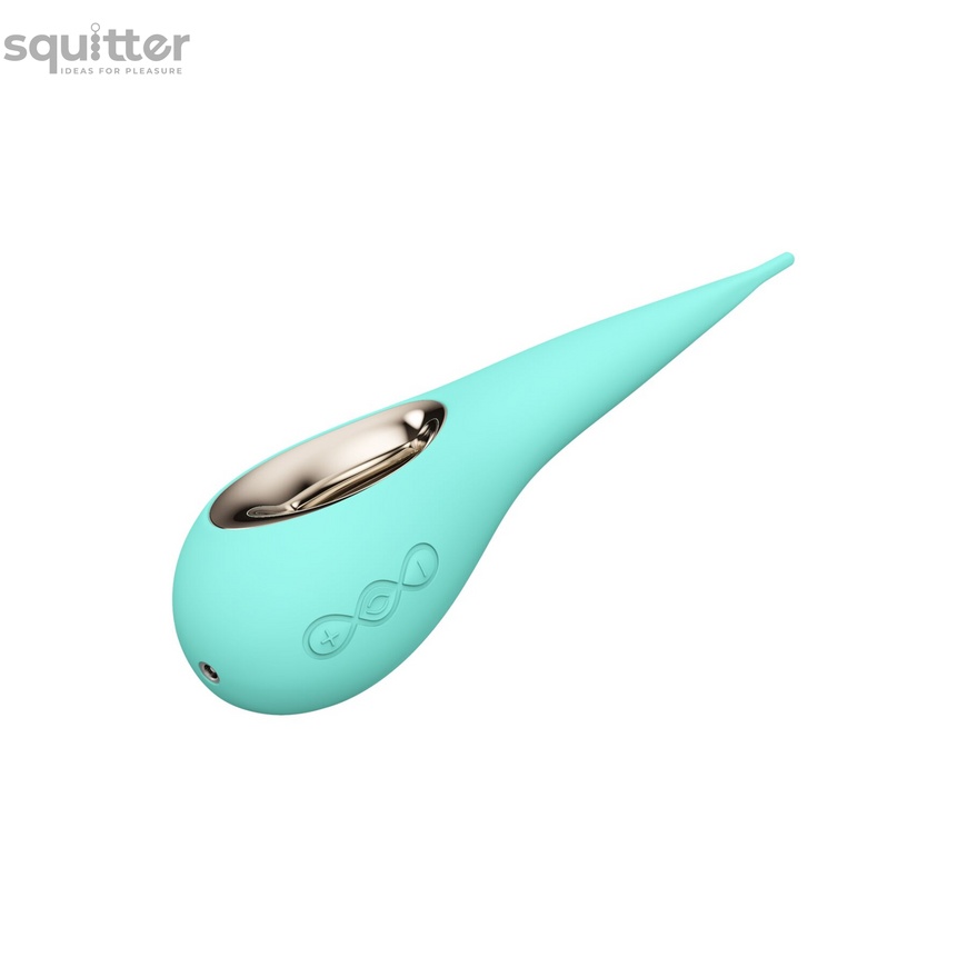 Клиторальный вибратор LELO DOT Aqua, точечная стимуляция, технология Infinite Loop SO8085 фото