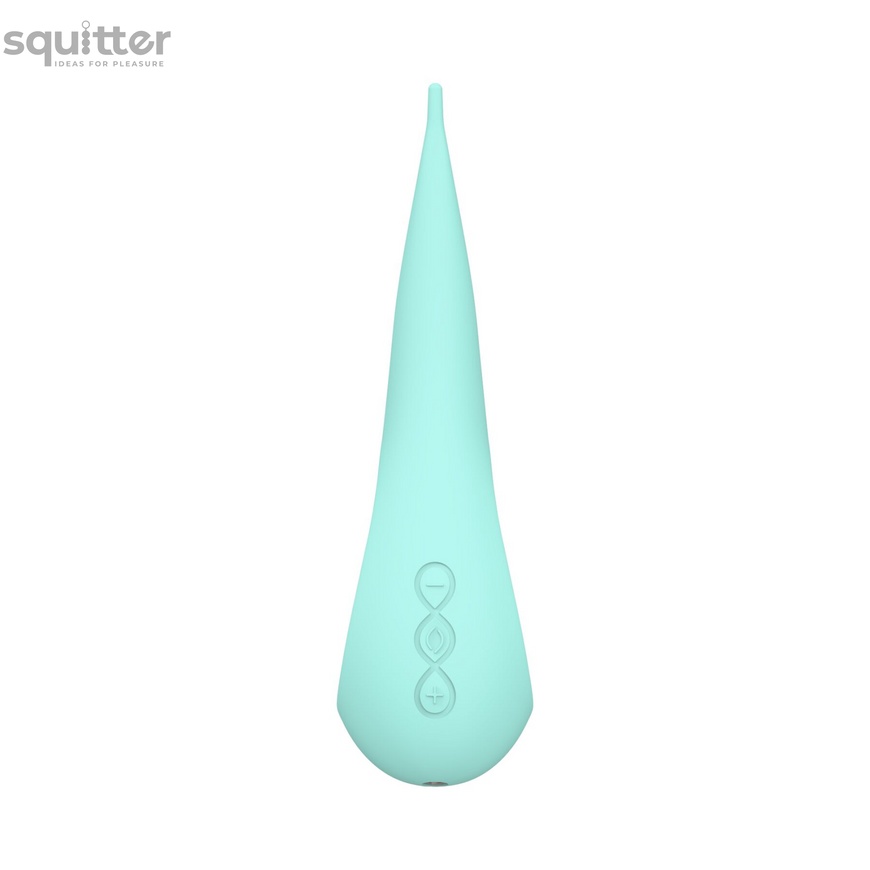 Клиторальный вибратор LELO DOT Aqua, точечная стимуляция, технология Infinite Loop SO8085 фото