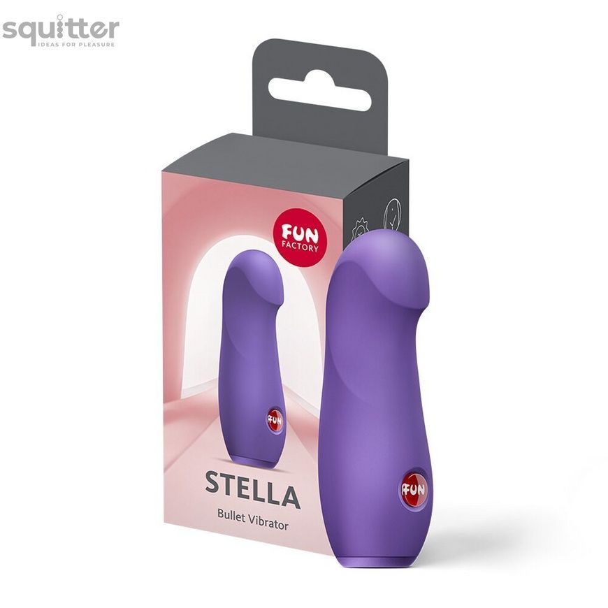 Вібратор Fun Factory Stella Black Currant SX3704 - онлайн-сексшоп Сквітер