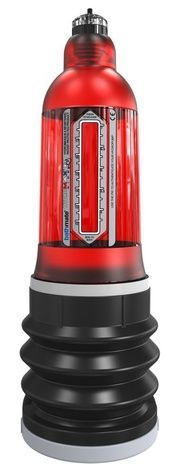 Гидропомпа Bathmate Hydromax 7 WideBoy Red (X30) для члена длиной от 12,5 до 18см, диаметр до 5,5см SO1960 - онлайн-сексшоп Сквитер