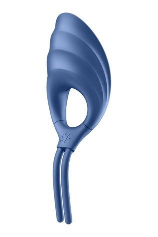 Ерекційне віброкільце-ласо Satisfyer Swordsman Blue, міцна фіксація, 10 режимів, потужний мотор SO6281 - онлайн-сексшоп Сквітер