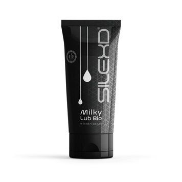 Лубрикант SilexD Milky Lub Bio на водній основі, з імітацією сперми, 100 мл SO9688 - онлайн-сексшоп Сквітер
