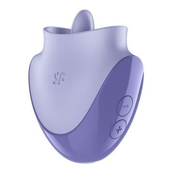 Вібростимулятор для клітора Satisfyer Tongue Dancer з язичком SX3846 - онлайн-сексшоп Сквітер