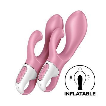 Вібратор-кролик надувний Satisfyer Air Pump Bunny 2 SO8412 - онлайн-сексшоп Сквітер