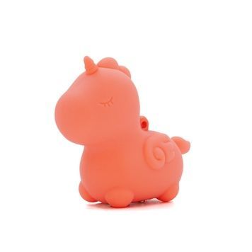Вібратор-мінієдиноріжка Unihorn Mini &ndash; Peachy Pony, брелок з вібрацією, 10 режимів SX2869 - онлайн-сексшоп Сквітер