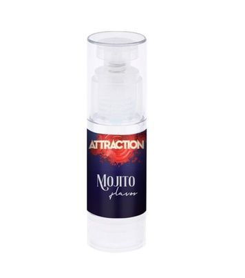 Їстівна масажна олія MAI Attraction Mojito Hot Kiss (50 мл) SO6053 - онлайн-сексшоп Сквітер