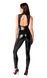 Комбінезон Noir Handmade F342 Powerwetlook and lace overall - S SX1998,4 - інтернет-магазин інтимних товарів Squitter