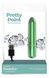 Віброкуля PowerBullet - Pretty Point Rechargeable Bullet Teal SO5567,6 - інтернет-магазин інтимних товарів Squitter