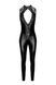 Комбінезон Noir Handmade F342 Powerwetlook and lace overall - S SX1998,6 - інтернет-магазин інтимних товарів Squitter