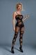 Бодістокінг Caprice Lingerie Model 11 One size Black, імітація панчіх, відкритий доступ SO8532,1 - інтернет-магазин інтимних товарів Squitter
