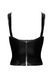 Корсет Noir Handmade F379 Dominae Frontbind PVC Corset Top L SX4131,7 - інтернет-магазин інтимних товарів Squitter
