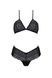 Комплект Passion KERRIA BIKINI black, XXL/XXXL, бралет і трусики-бікіні SX0484,3 - інтернет-магазин інтимних товарів Squitter