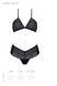 Комплект Passion KERRIA BIKINI black, XXL/XXXL, бралет і трусики-бікіні SX0484,5 - інтернет-магазин інтимних товарів Squitter
