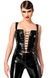 Корсет Noir Handmade F379 Dominae Frontbind PVC Corset Top L SX4131,1 - інтернет-магазин інтимних товарів Squitter