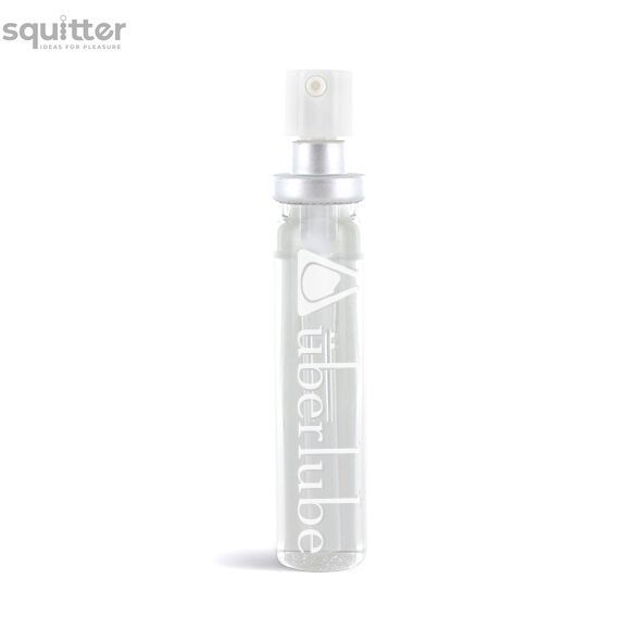 Преміум лубрикант 3в1 на силіконовій основі Uberlube Good-to-Go Silver (15 мл) + кейс SO4877 - онлайн-сексшоп Сквітер