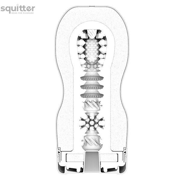 Мастурбатор Tenga Premium Original Vacuum Cup Strong (глубокая глотка) с вакуумной стимуляцией SO5111 - онлайн-сексшоп Сквитер