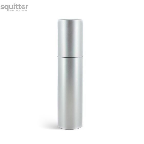 Преміум лубрикант 3в1 на силіконовій основі Uberlube Good-to-Go Silver (15 мл) + кейс SO4877 - онлайн-сексшоп Сквітер
