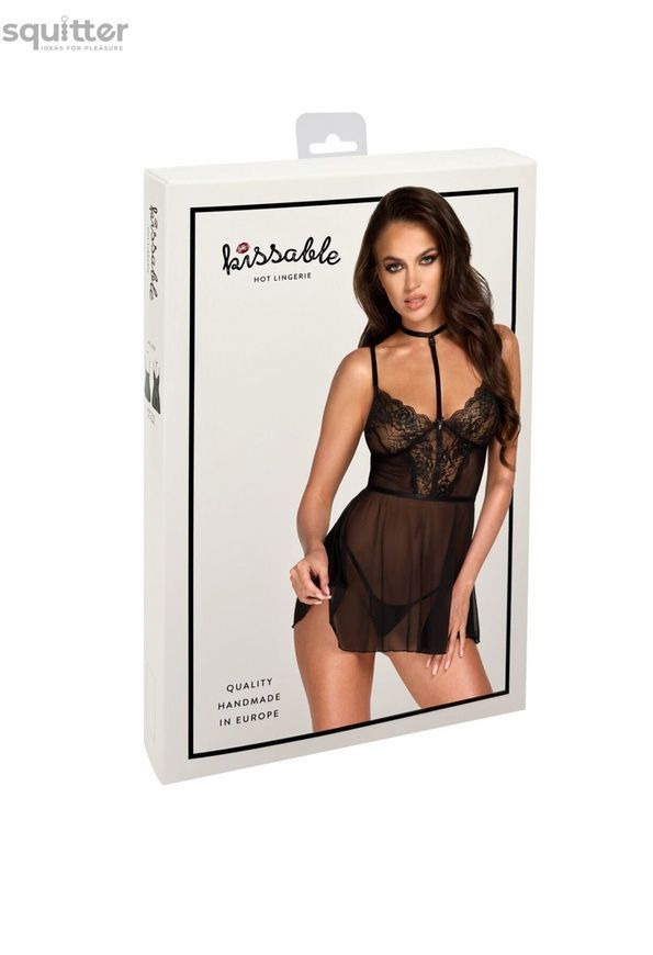 Бебі-дол Kissable First Kiss Babydoll L/XL SX1949 - онлайн-сексшоп Сквітер