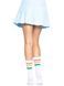 Шкарпетки жіночі в смужку Leg Avenue Pride crew socks Pansexual, 37&ndash;43 розмір SO8585,6 - інтернет-магазин інтимних товарів Squitter