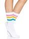 Шкарпетки жіночі в смужку Leg Avenue Pride crew socks Pansexual, 37&ndash;43 розмір SO8585,1 - інтернет-магазин інтимних товарів Squitter