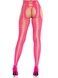 Колготки Leg Avenue Seamless Opaque Footless Suspender Hose One Size Neon Pink SX2764,2 - інтернет-магазин інтимних товарів Squitter