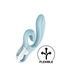 Вибратор-кролик Satisfyer Love Me BlueSO7779,1 - интернет-магазин интимных товаров Squitter
