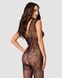 Бодистокинг Obsessive Bodystocking F234 S/M/L, абстрактный рисунок, глубокое декольтеSO7230,2 - интернет-магазин интимных товаров Squitter