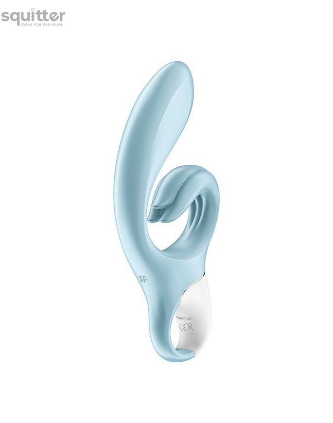 Вибратор-кролик Satisfyer Love Me Blue SO7779 - онлайн-сексшоп Сквитер