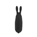 Вібропуля Adrien Lastic Pocket Vibe Rabbit Black зі стимулюючими вушками AD33499 фото 1