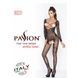 Бодістокінг Passion BS031 black, комбінезон з відкритими грудьми PBS031B,5 - інтернет-магазин інтимних товарів Squitter