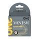 Презервативи ONE Vanish Hyperthin, 3 шт, ультратонкі, зі змазкою, картонне паковання SX0780,1 - інтернет-магазин інтимних товарів Squitter