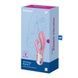 Вибратор-кролик надувной Satisfyer Air Pump Bunny 2SO8412,5 - интернет-магазин интимных товаров Squitter