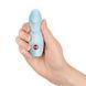 Вібратор Fun Factory Viola Ice Blue SX3705,5 - інтернет-магазин інтимних товарів Squitter